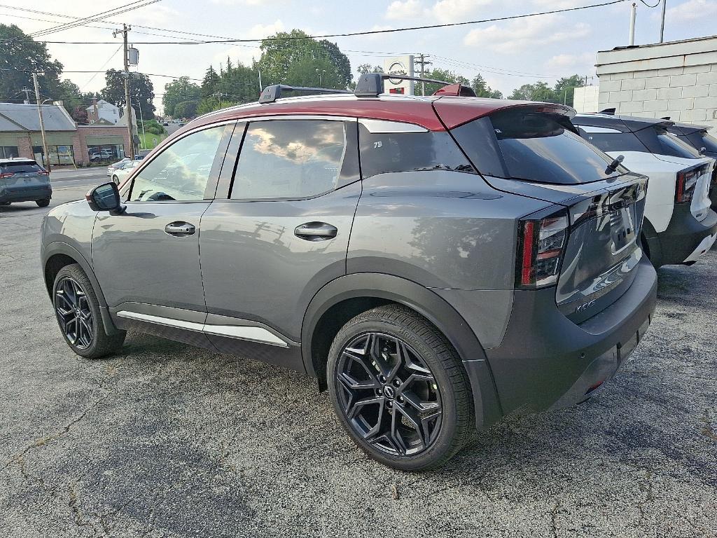 new 2025 Nissan Kicks car, priced at $32,287