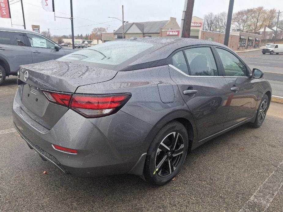 new 2025 Nissan Sentra car, priced at $25,911