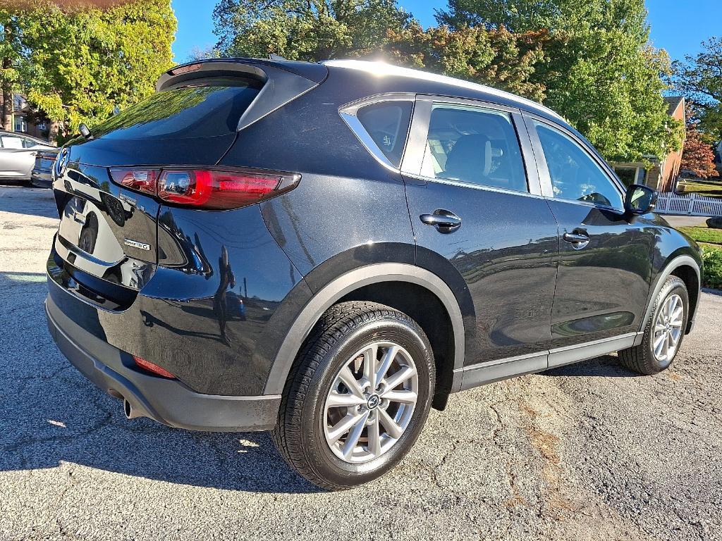 used 2022 Mazda CX-5 car, priced at $19,999