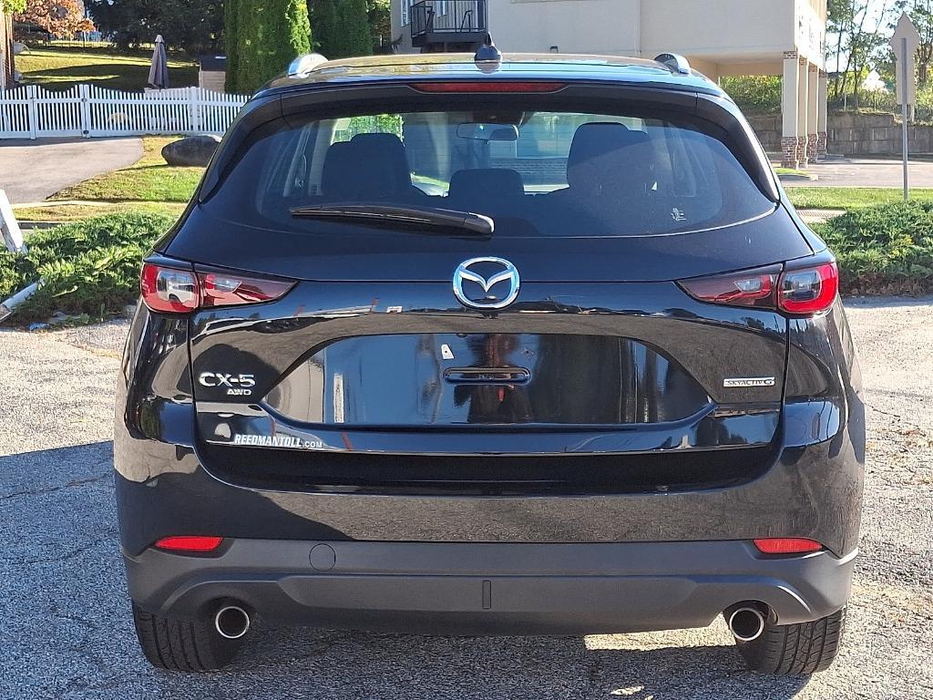 used 2022 Mazda CX-5 car, priced at $19,999