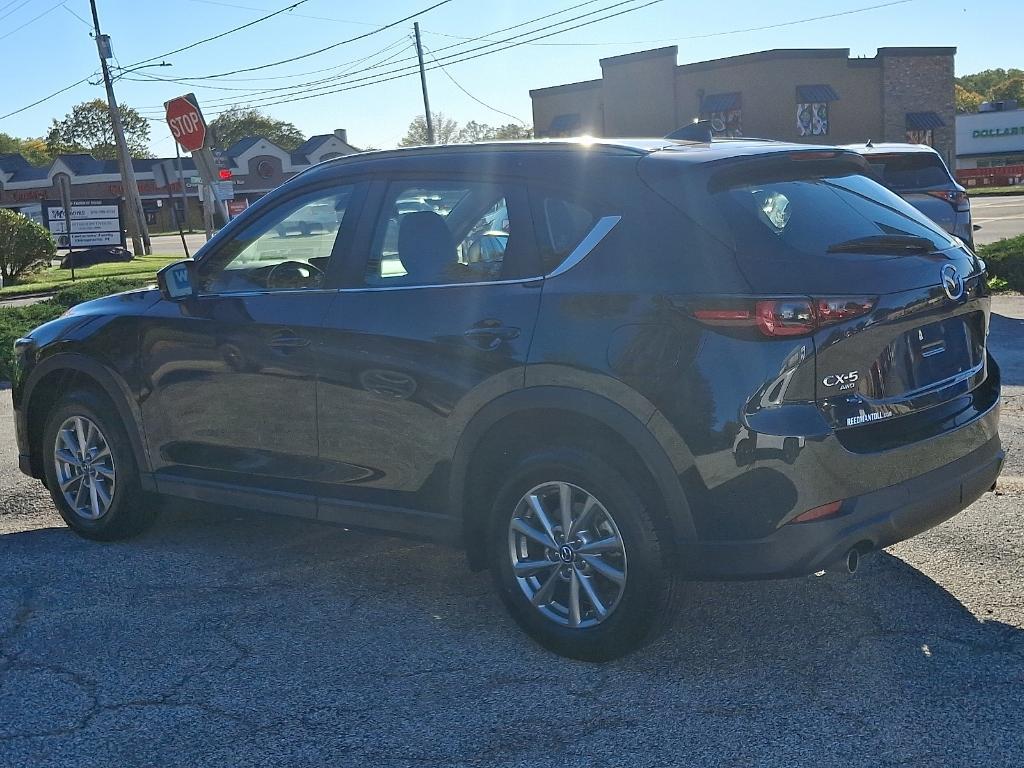 used 2022 Mazda CX-5 car, priced at $19,999