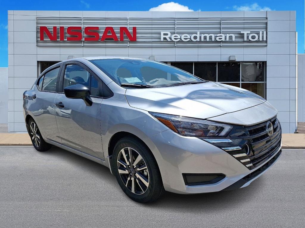 new 2025 Nissan Versa car, priced at $21,567