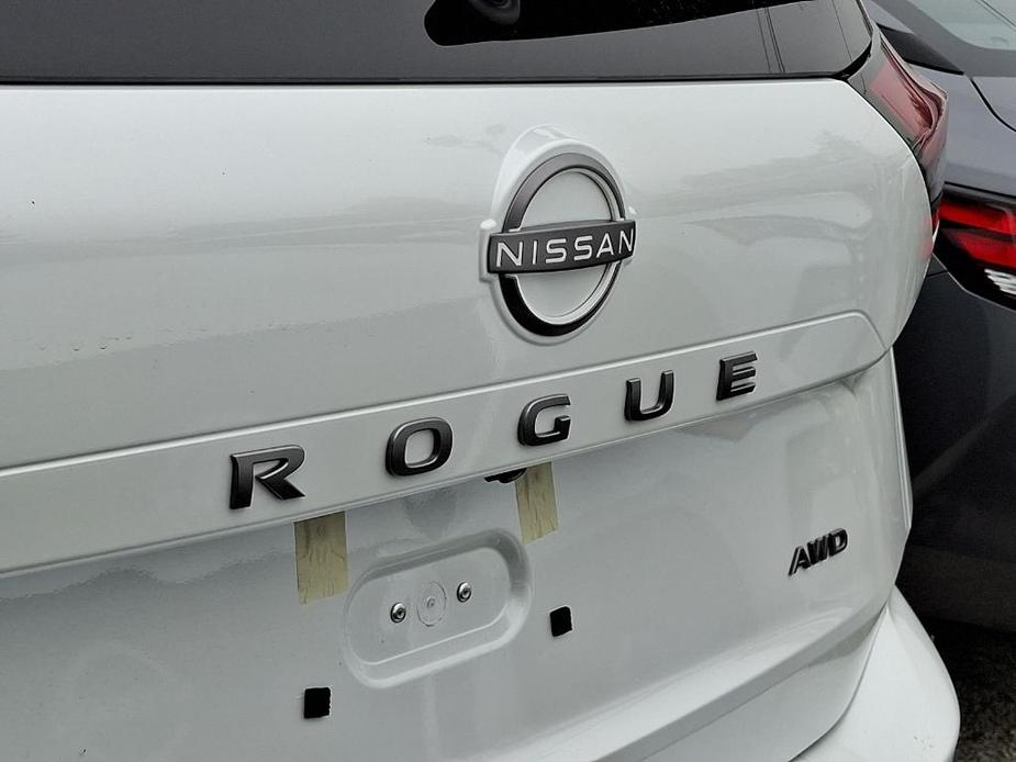 new 2025 Nissan Rogue car, priced at $34,201