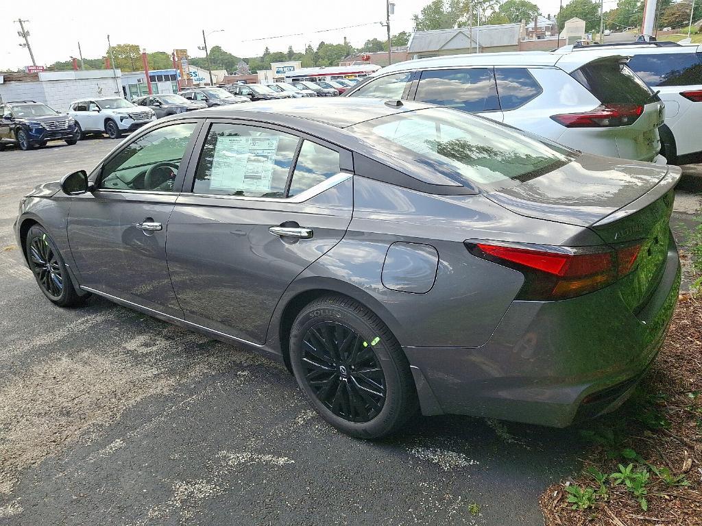 new 2025 Nissan Altima car, priced at $27,551