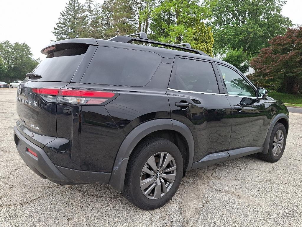 used 2022 Nissan Pathfinder car, priced at $29,999