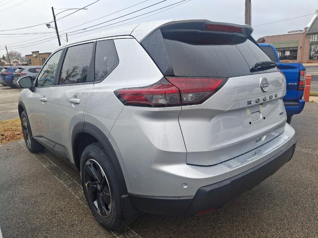 new 2025 Nissan Rogue car, priced at $34,196