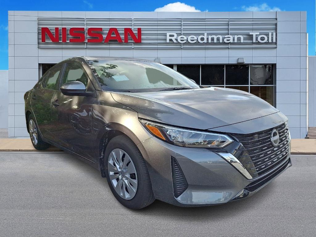 new 2025 Nissan Sentra car, priced at $20,853