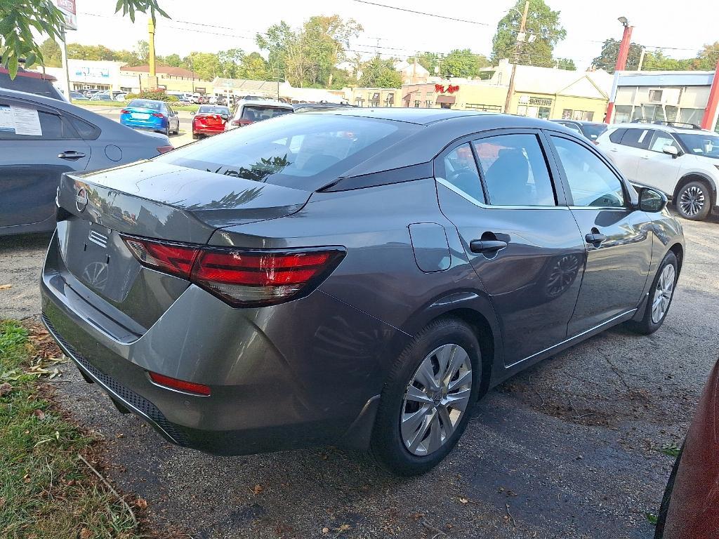 new 2025 Nissan Sentra car, priced at $20,853