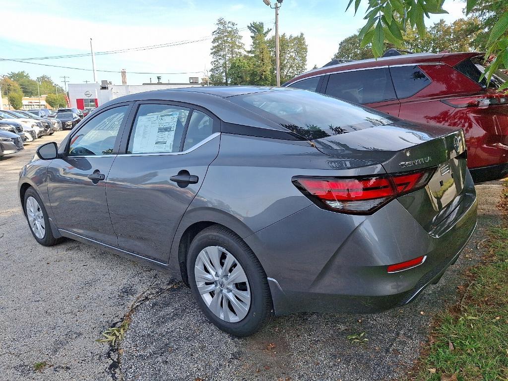 new 2025 Nissan Sentra car, priced at $20,853