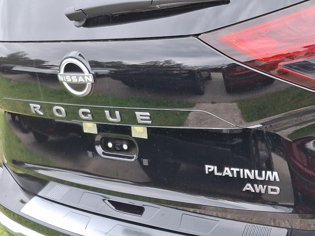 new 2026 Nissan Rogue car, priced at $40,424