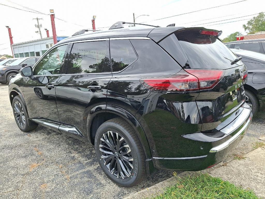 new 2026 Nissan Rogue car, priced at $40,424