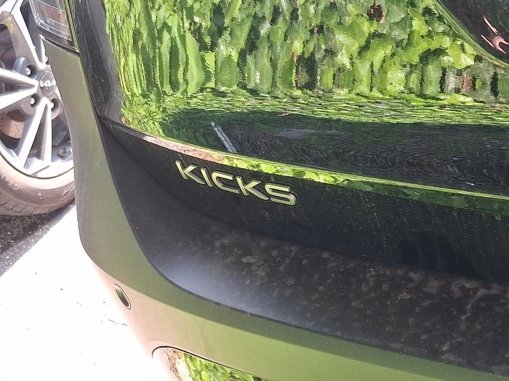 new 2025 Nissan Kicks car, priced at $26,650