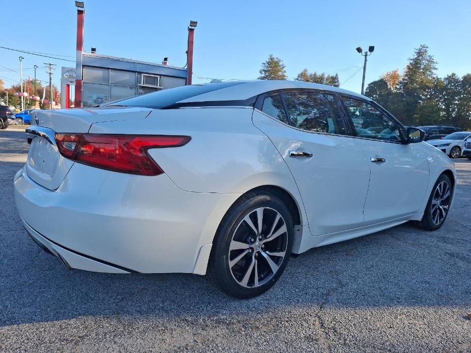 used 2018 Nissan Maxima car, priced at $16,499