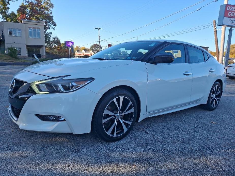 used 2018 Nissan Maxima car, priced at $16,499