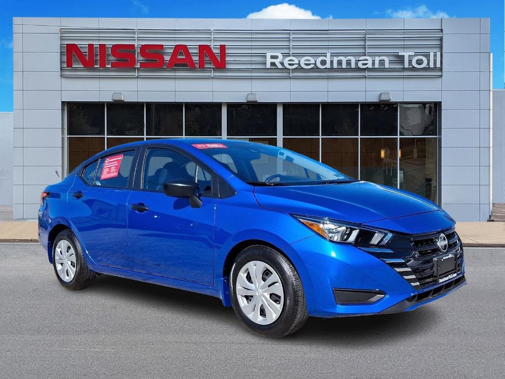 used 2023 Nissan Versa car, priced at $17,500