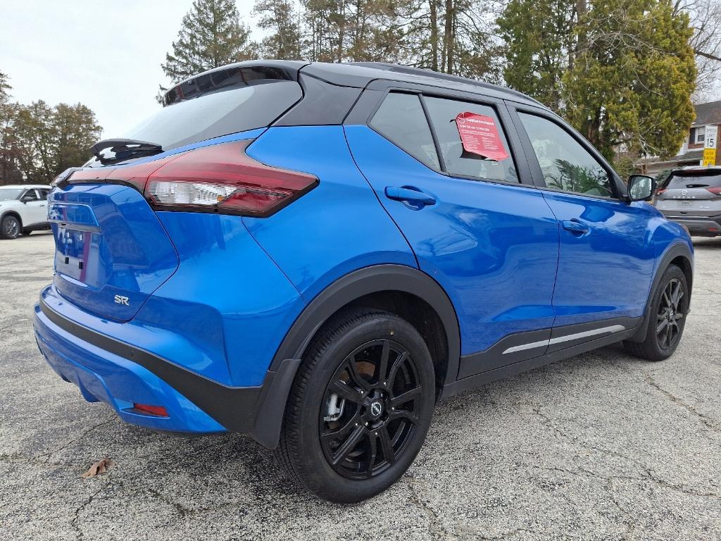 used 2023 Nissan Kicks car, priced at $22,900