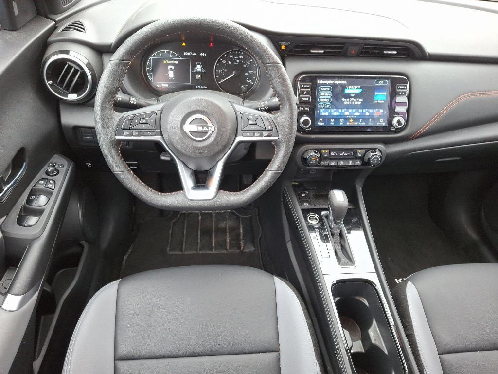 used 2023 Nissan Kicks car, priced at $22,900