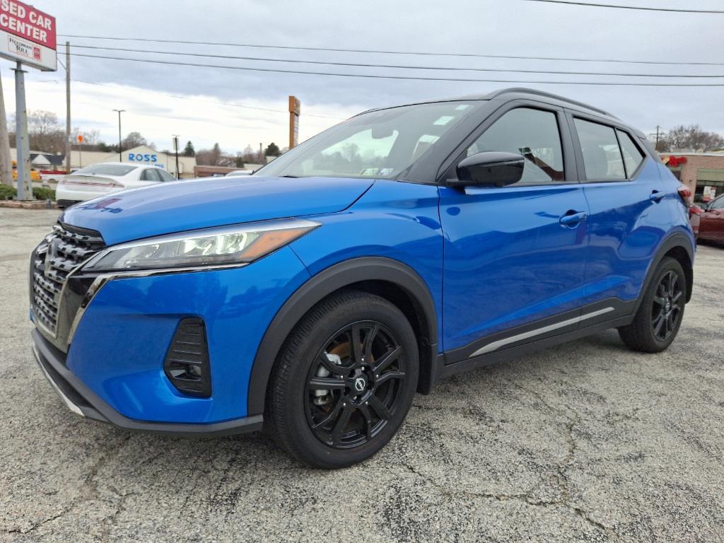 used 2023 Nissan Kicks car, priced at $22,900