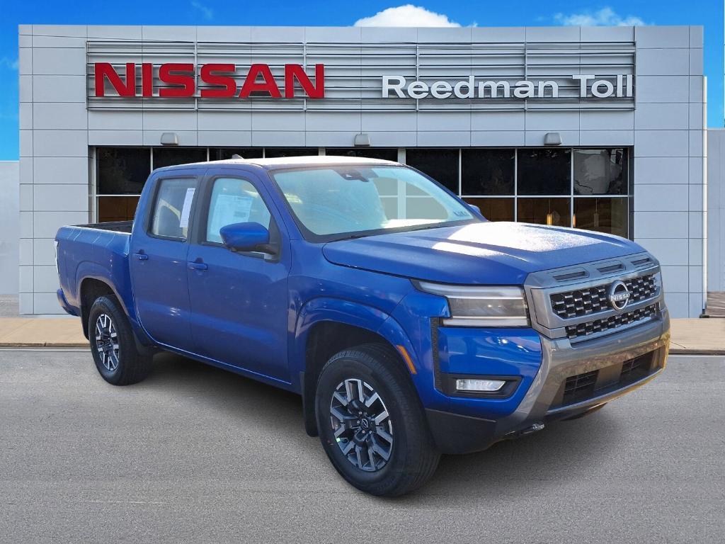 new 2025 Nissan Frontier car, priced at $48,901