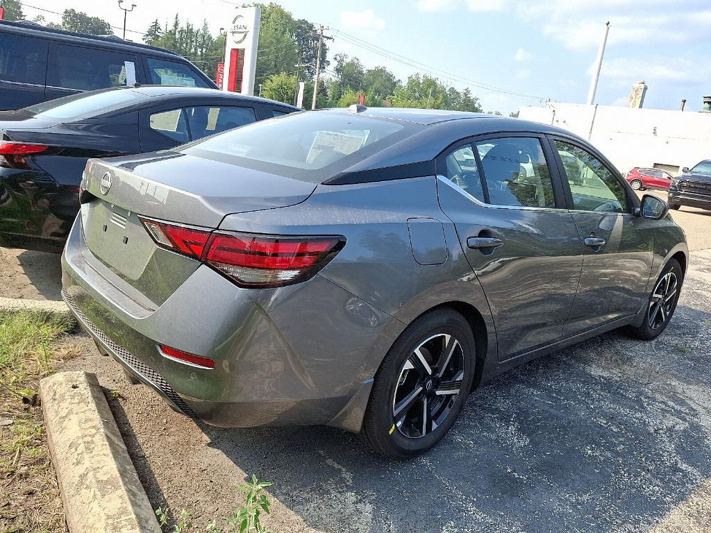 new 2025 Nissan Sentra car, priced at $22,336