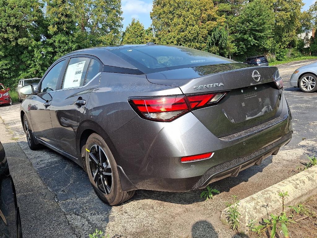 new 2025 Nissan Sentra car, priced at $22,336