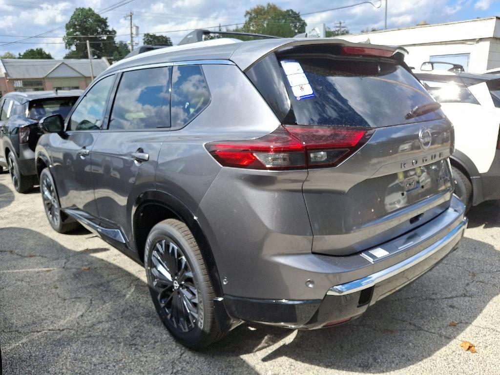 new 2026 Nissan Rogue car, priced at $40,603