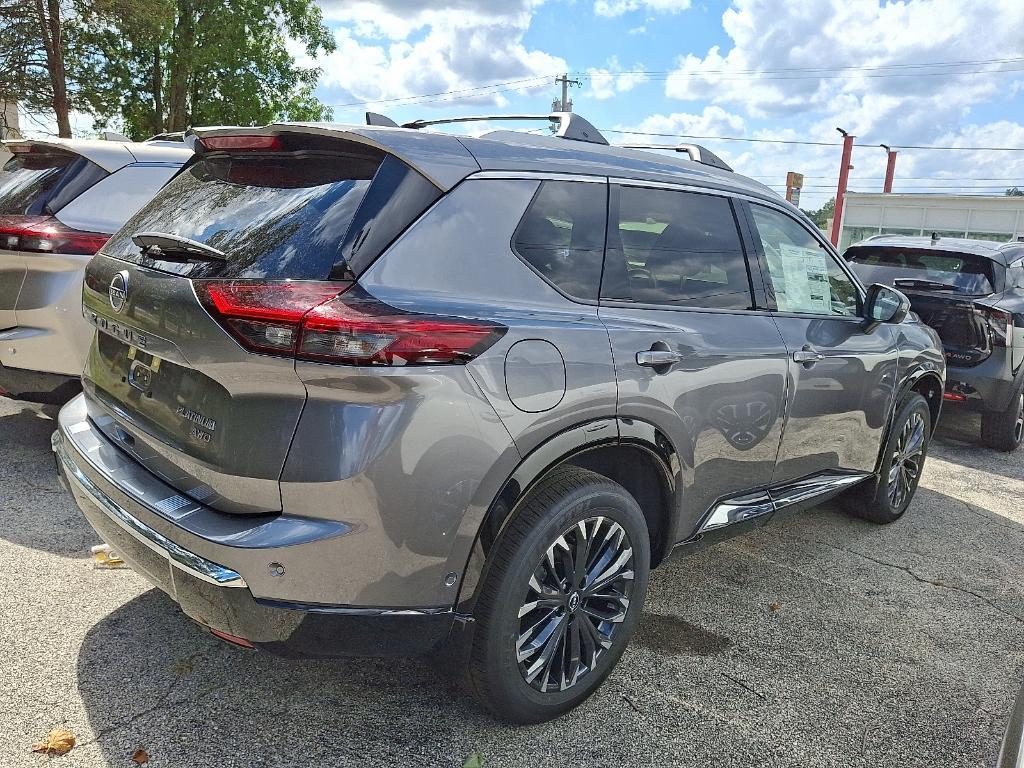 new 2026 Nissan Rogue car, priced at $40,603