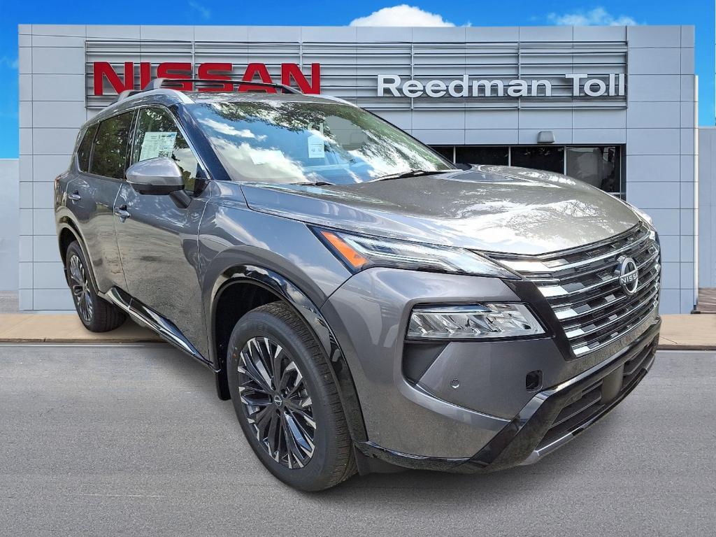 new 2026 Nissan Rogue car, priced at $40,603