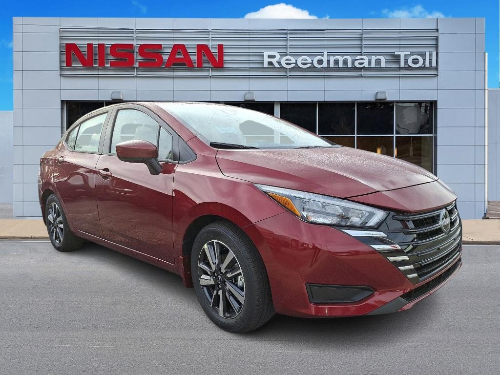 new 2025 Nissan Versa car, priced at $21,147