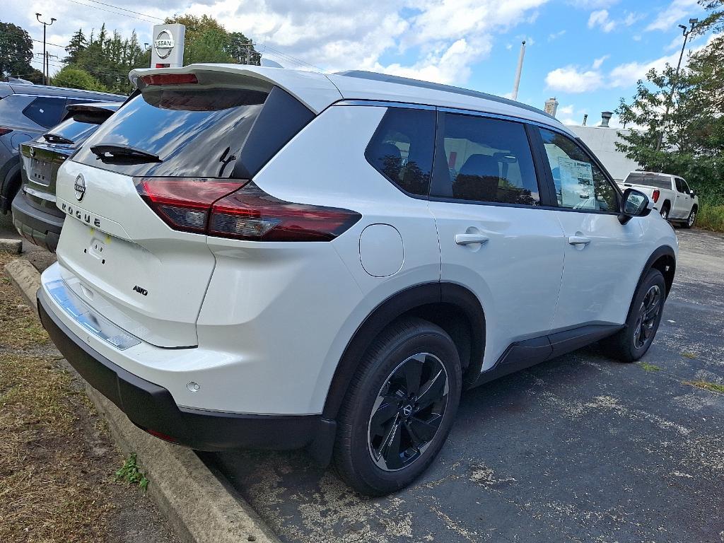 new 2026 Nissan Rogue car, priced at $37,311
