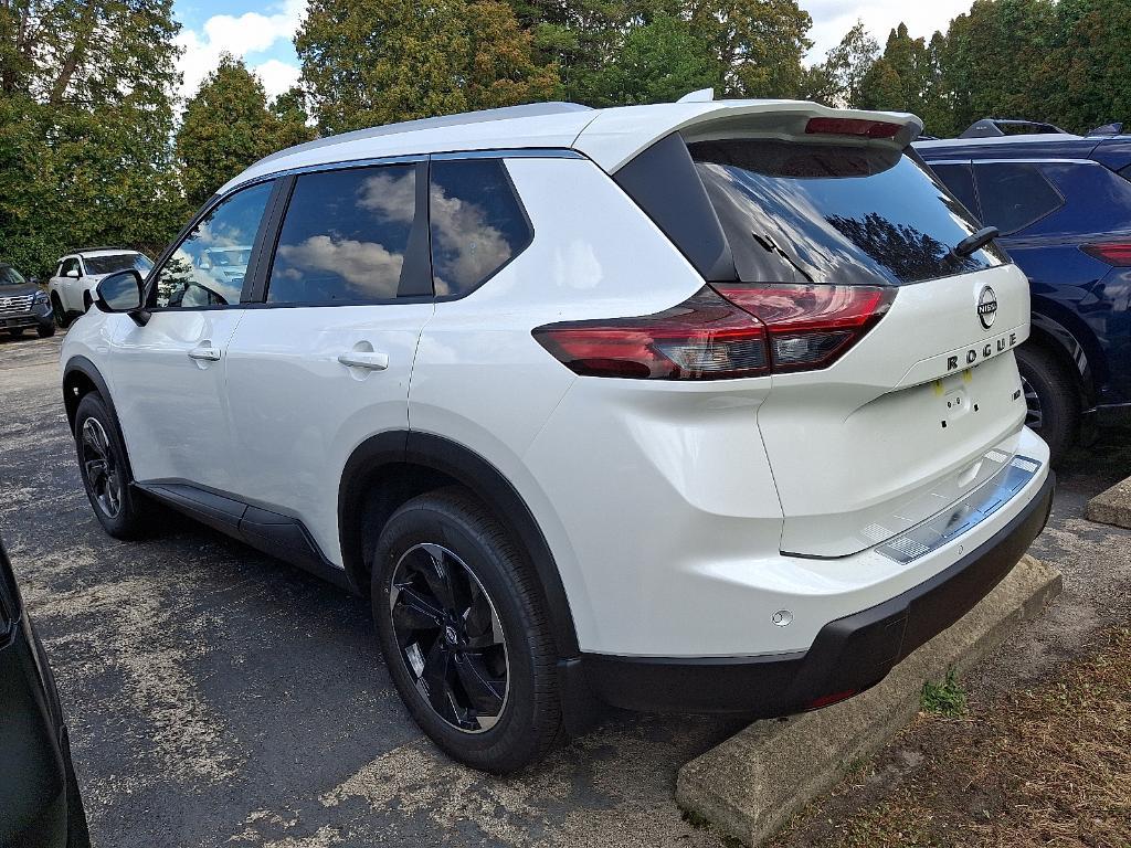 new 2026 Nissan Rogue car, priced at $37,311