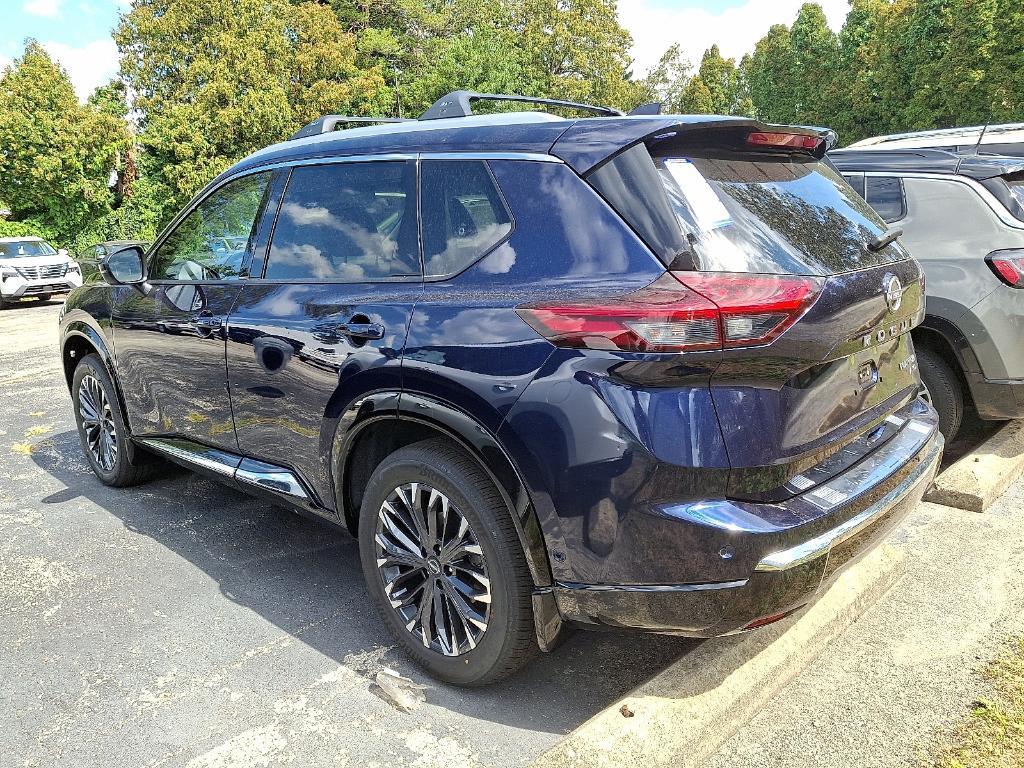 new 2026 Nissan Rogue car, priced at $40,424