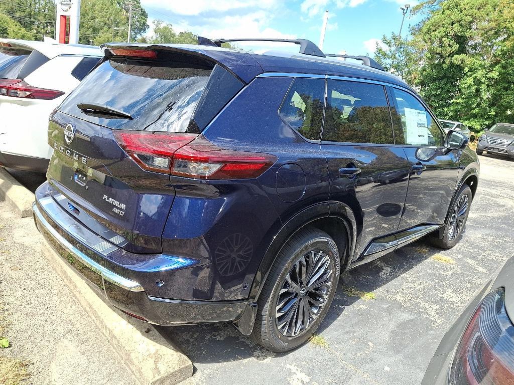 new 2026 Nissan Rogue car, priced at $40,424
