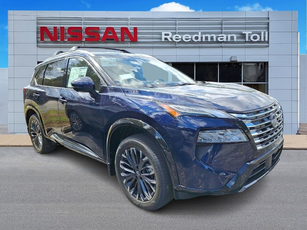 new 2026 Nissan Rogue car, priced at $40,424