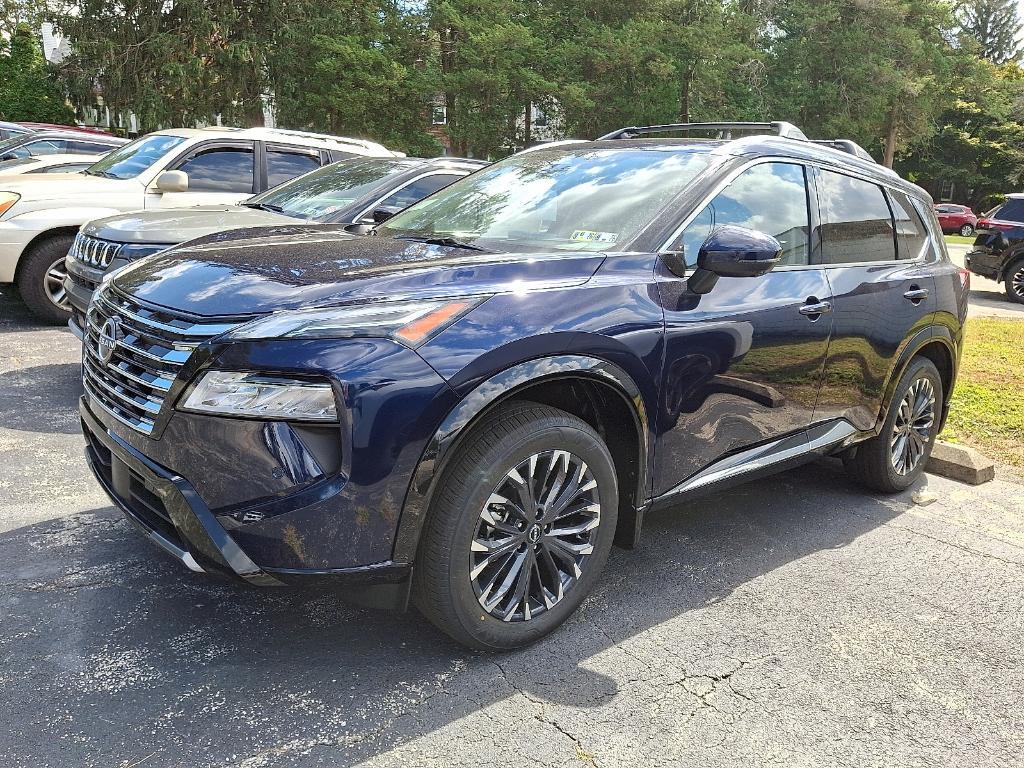 new 2026 Nissan Rogue car, priced at $40,424