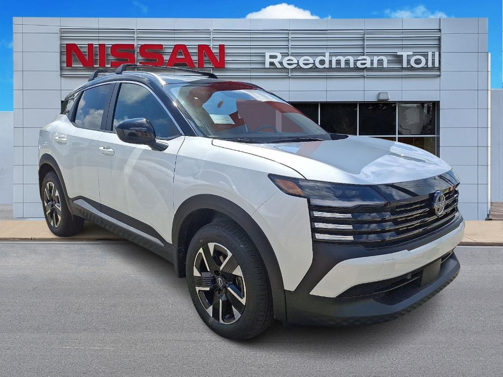 new 2025 Nissan Kicks car, priced at $30,147