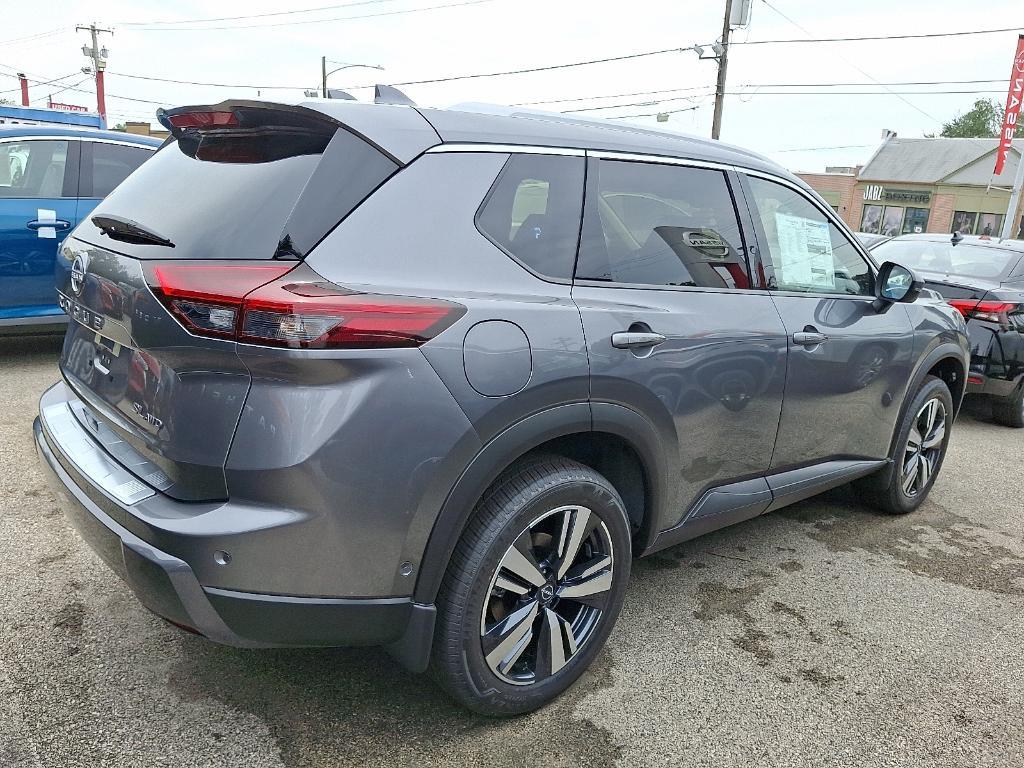 new 2025 Nissan Rogue car, priced at $42,160