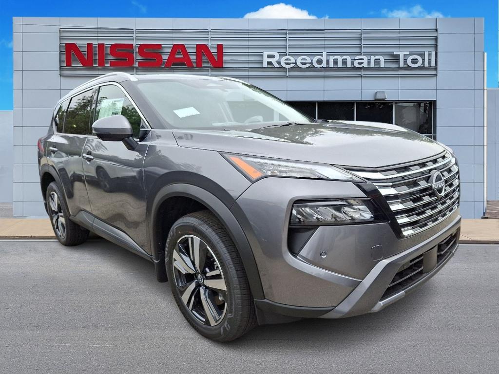 new 2025 Nissan Rogue car, priced at $42,160