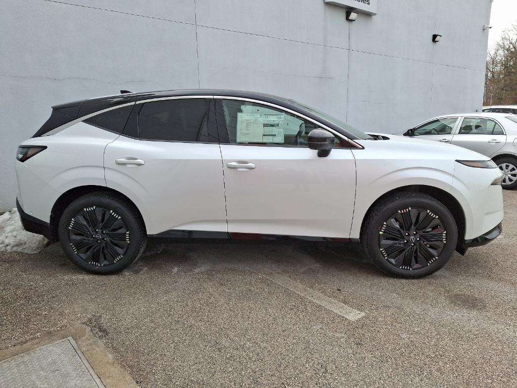 new 2025 Nissan Murano car, priced at $54,281