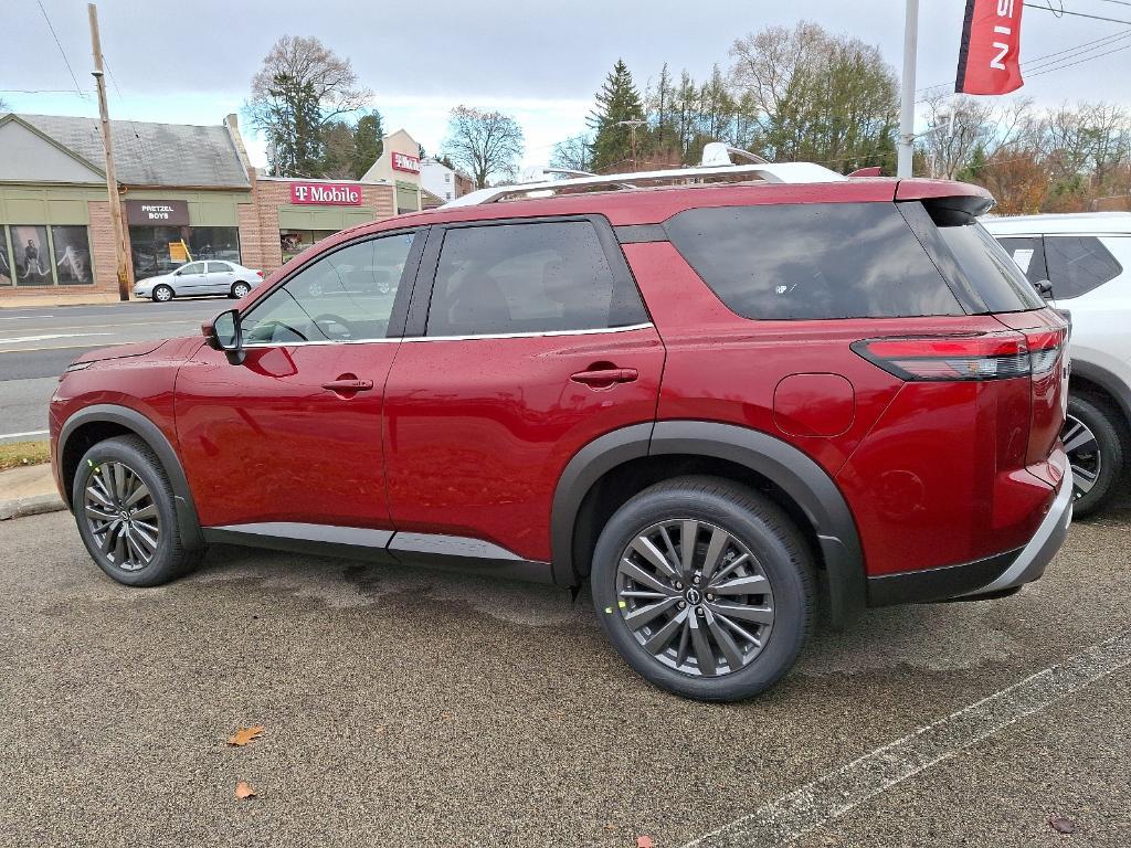 new 2025 Nissan Pathfinder car