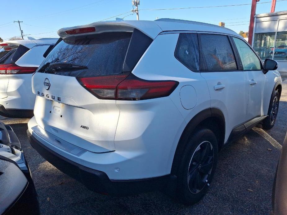 new 2025 Nissan Rogue car, priced at $38,121