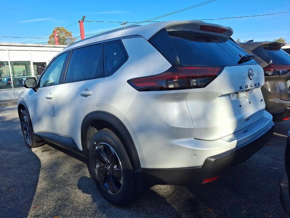 new 2025 Nissan Rogue car, priced at $38,121