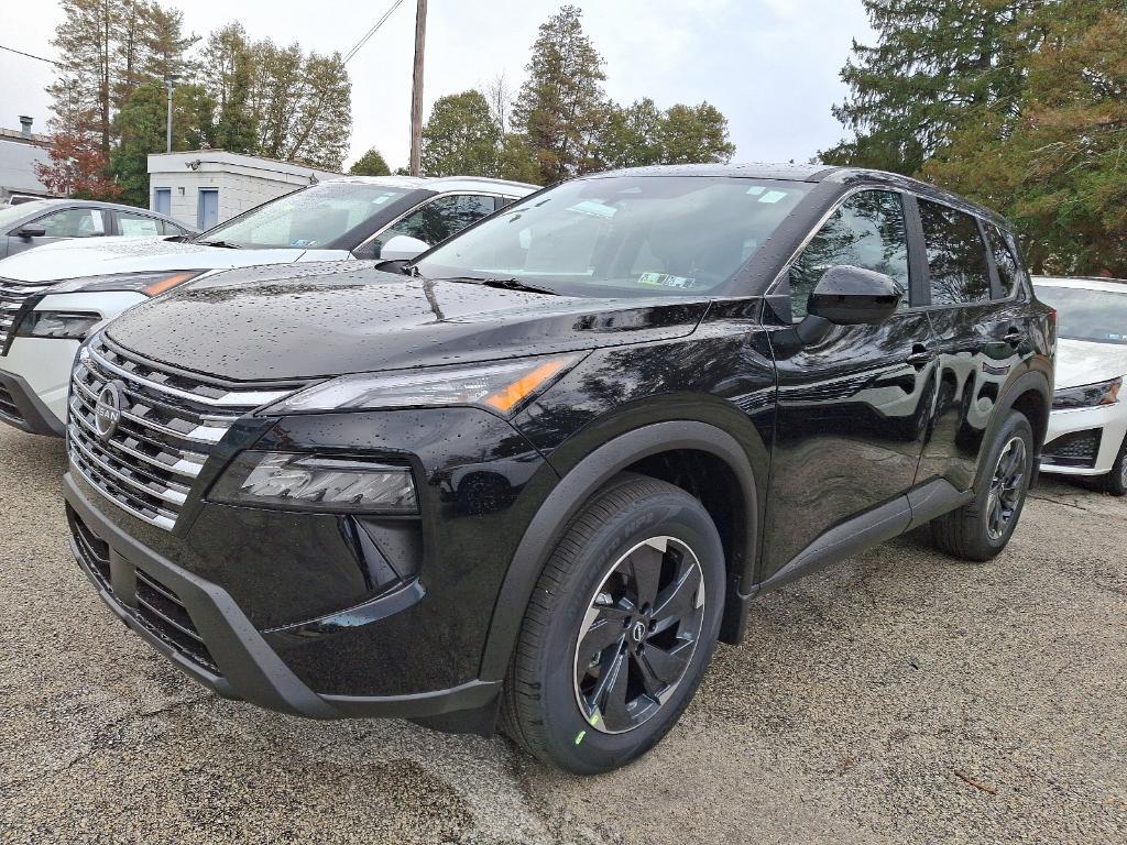 new 2025 Nissan Rogue car, priced at $35,696