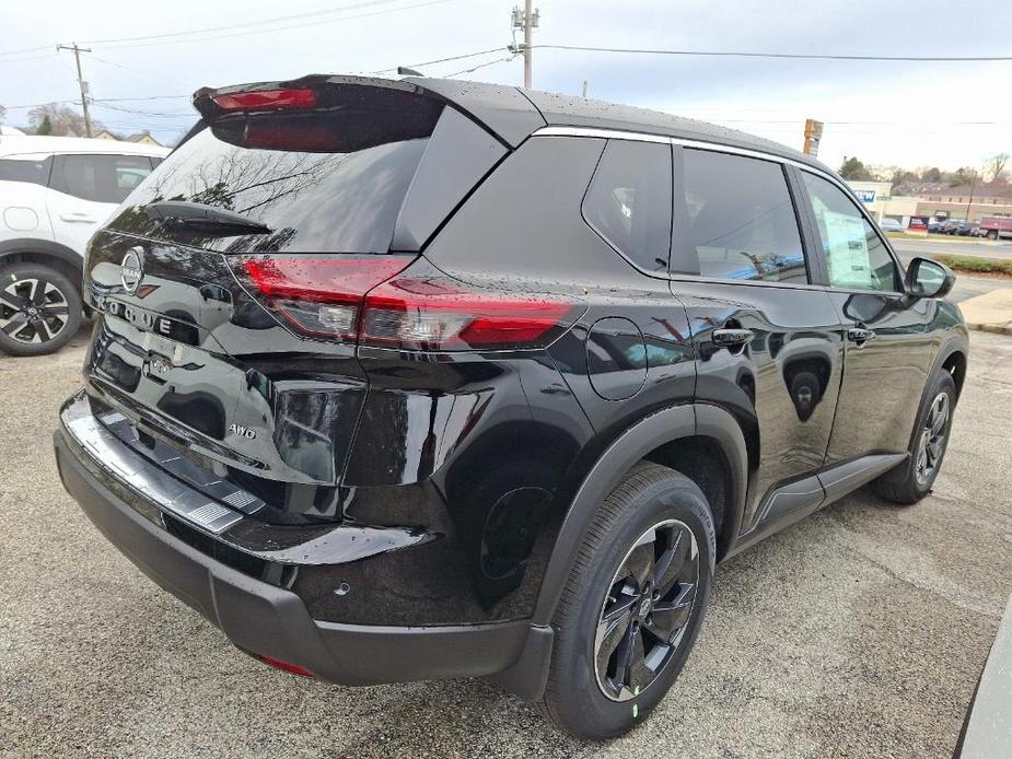 new 2025 Nissan Rogue car, priced at $35,696