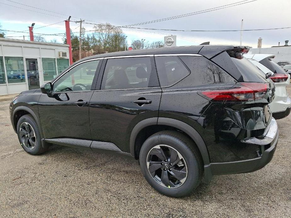 new 2025 Nissan Rogue car, priced at $35,696