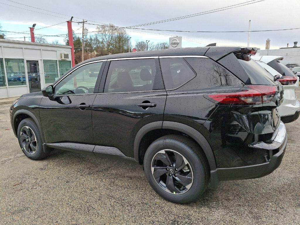 new 2025 Nissan Rogue car, priced at $34,196