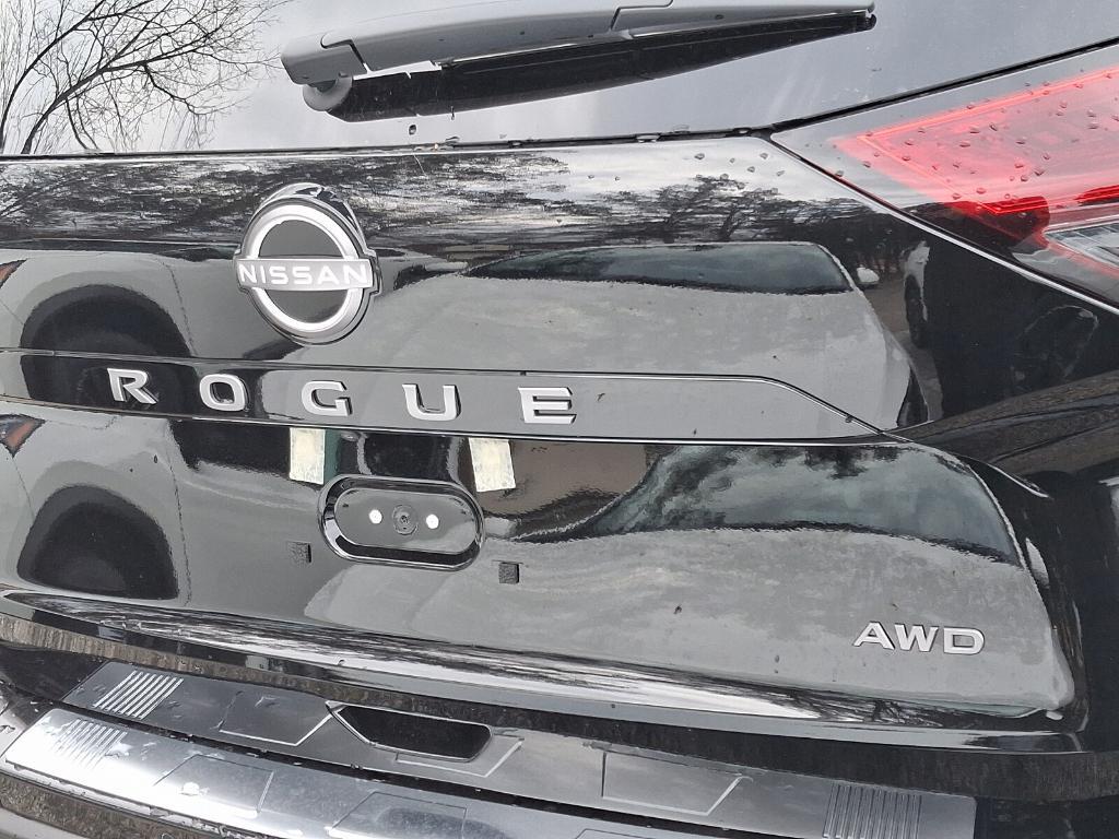 new 2025 Nissan Rogue car, priced at $35,696