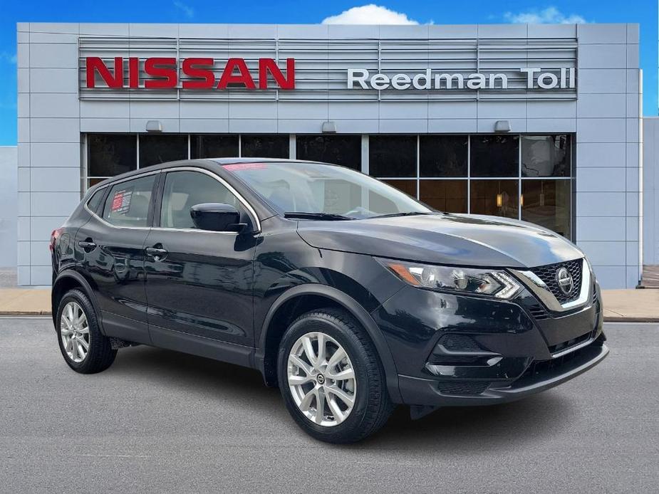 used 2021 Nissan Rogue Sport car, priced at $21,741