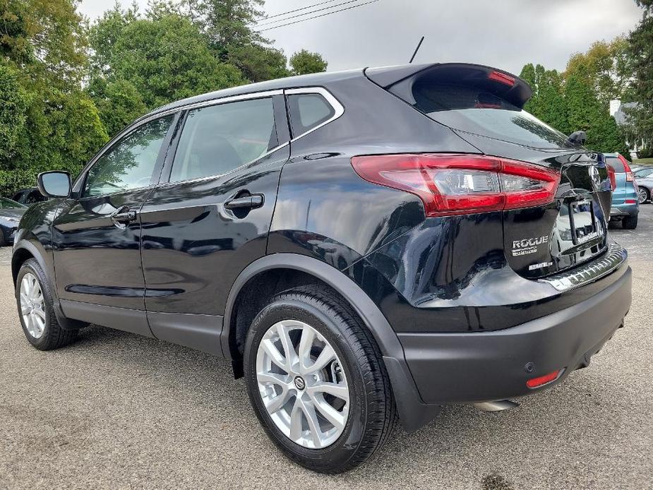 used 2021 Nissan Rogue Sport car, priced at $21,741