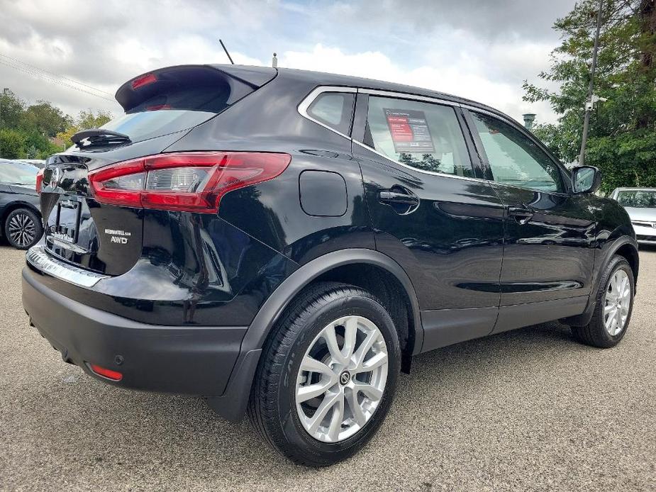 used 2021 Nissan Rogue Sport car, priced at $21,741